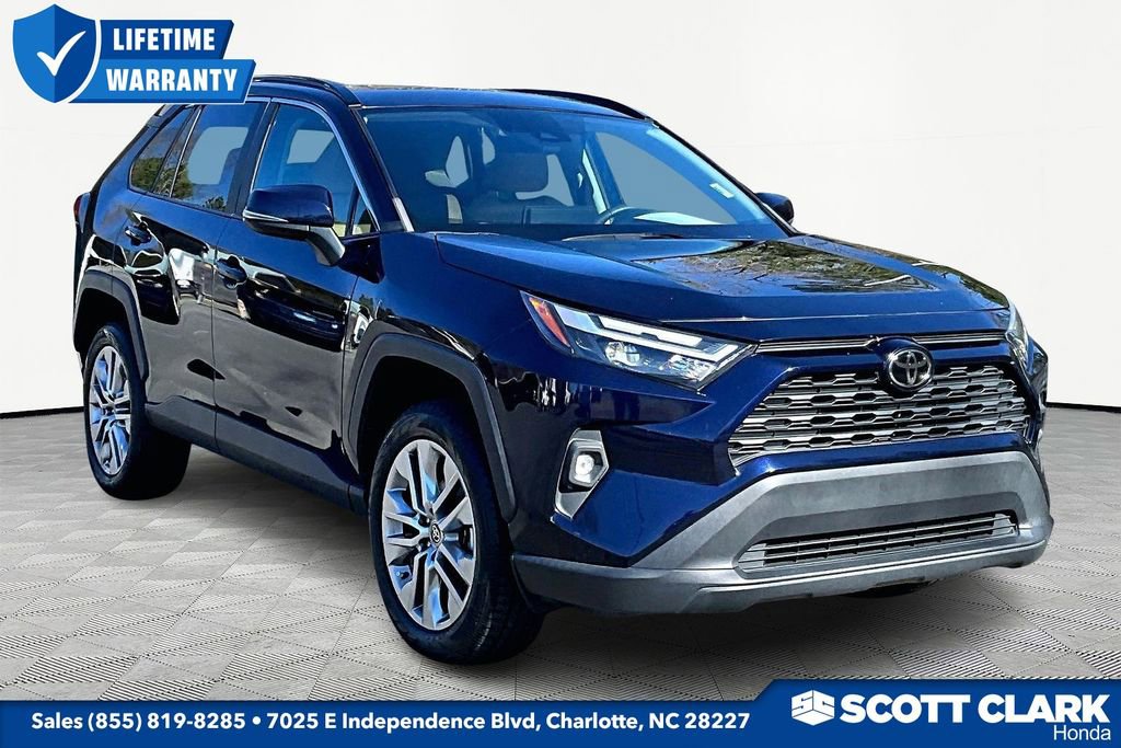 Used 2022 Toyota RAV4 XLE Premium