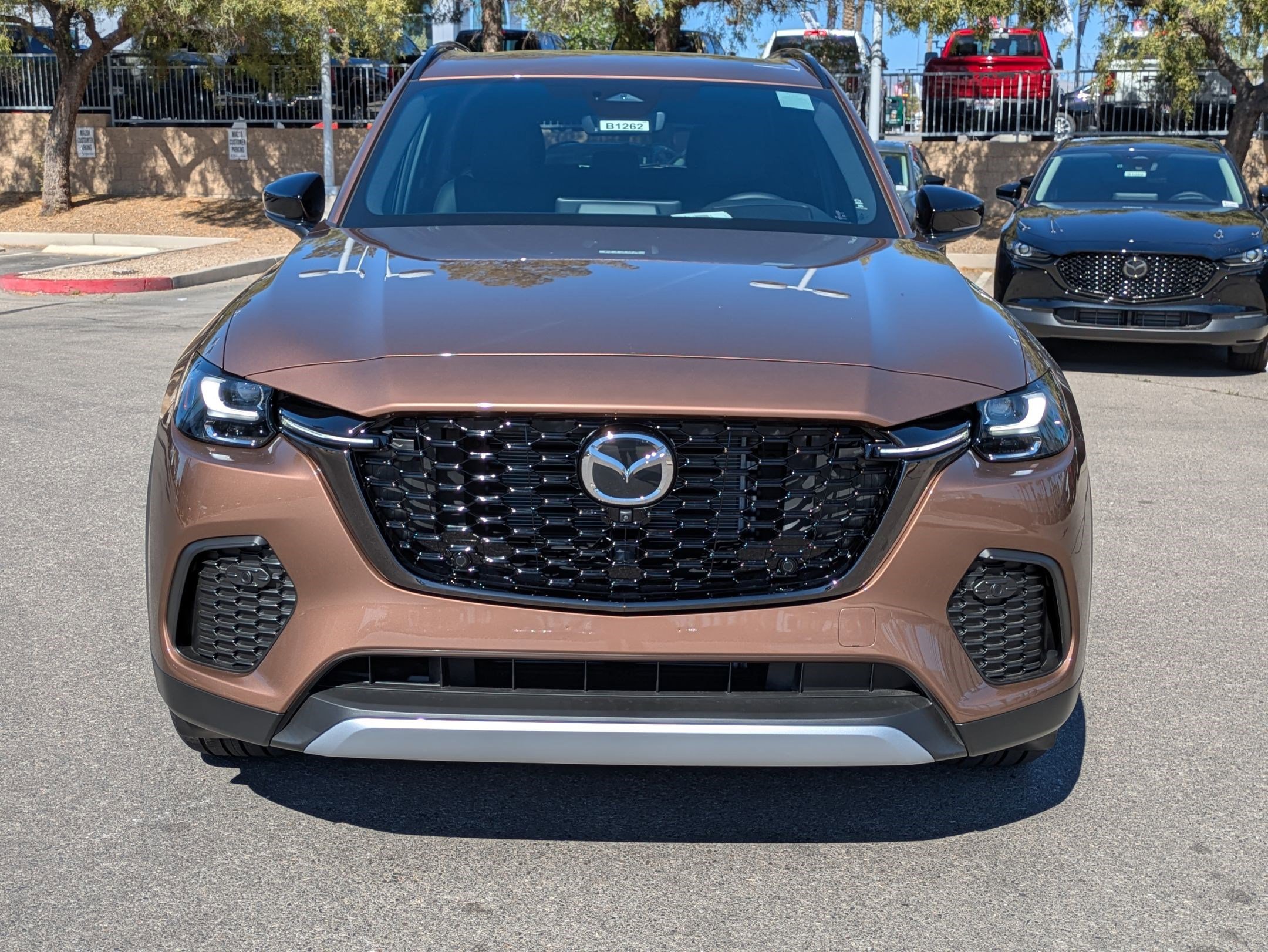 New 2026 MAZDA CX-70 3.3 Turbo w/ Premium Plus Pkg AWD/4WD image 14