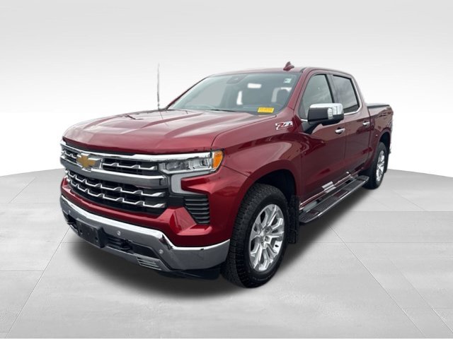 Used 2024 Chevrolet Silverado 1500 LTZ w/ Technology Package AWD/4WD image 3