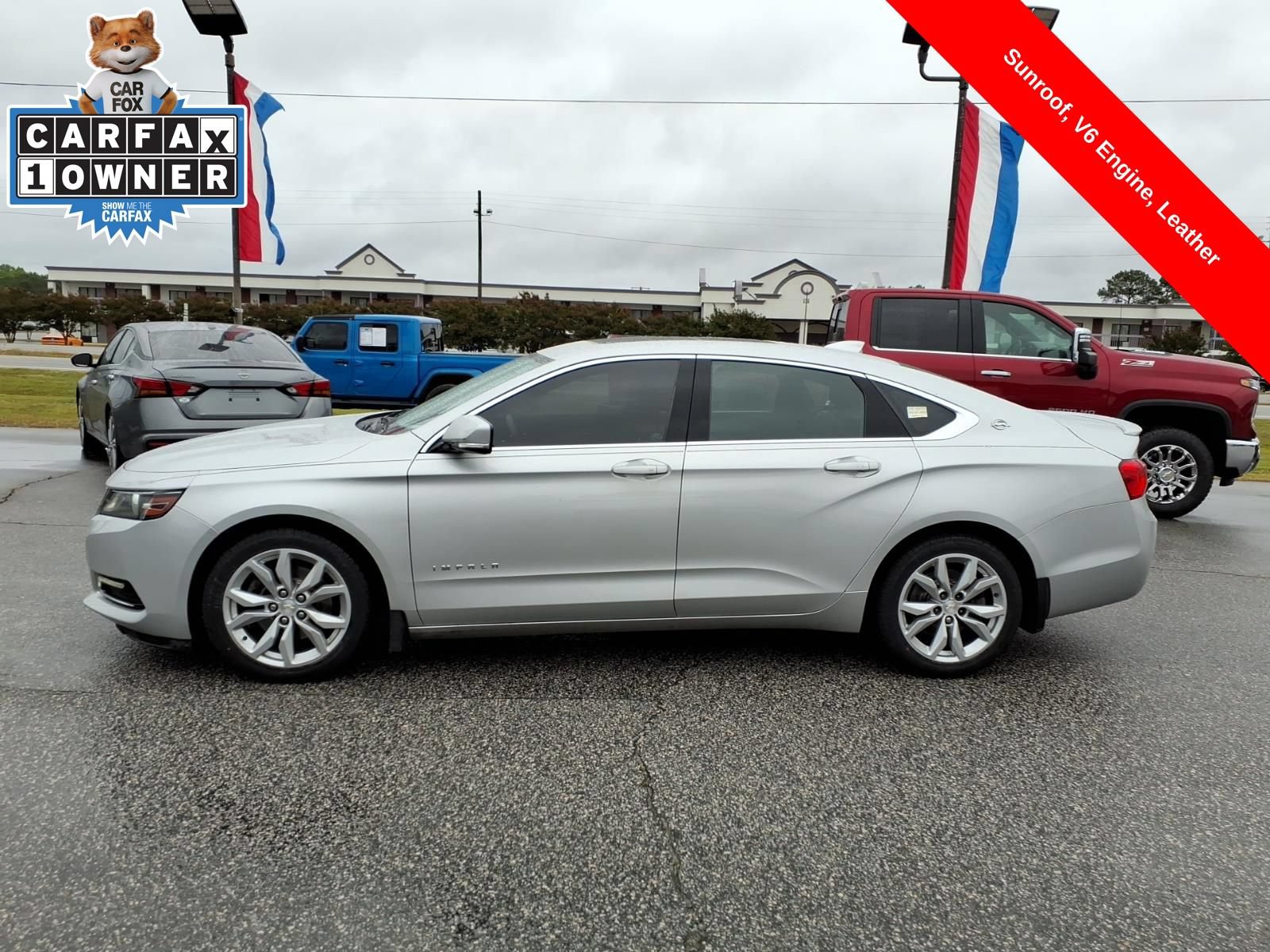 Used 2019 Chevrolet Impala LT w/ Sunroof and Spoiler Package FWD image 2