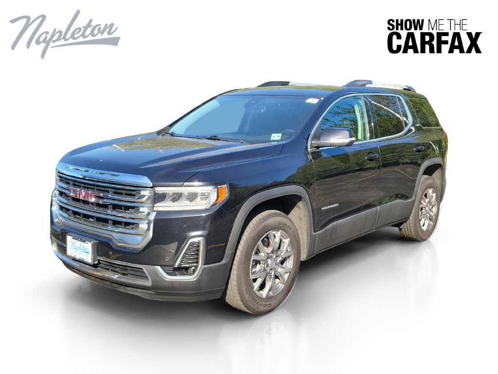 Used 2022 GMC Acadia SLT AWD/4WD image 1