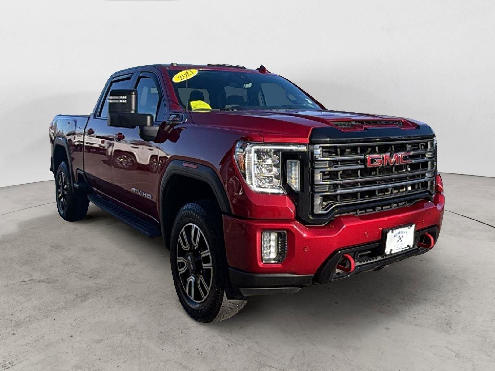 Certified 2021 GMC Sierra 2500 AT4 w/ AT4 Premium Plus Package