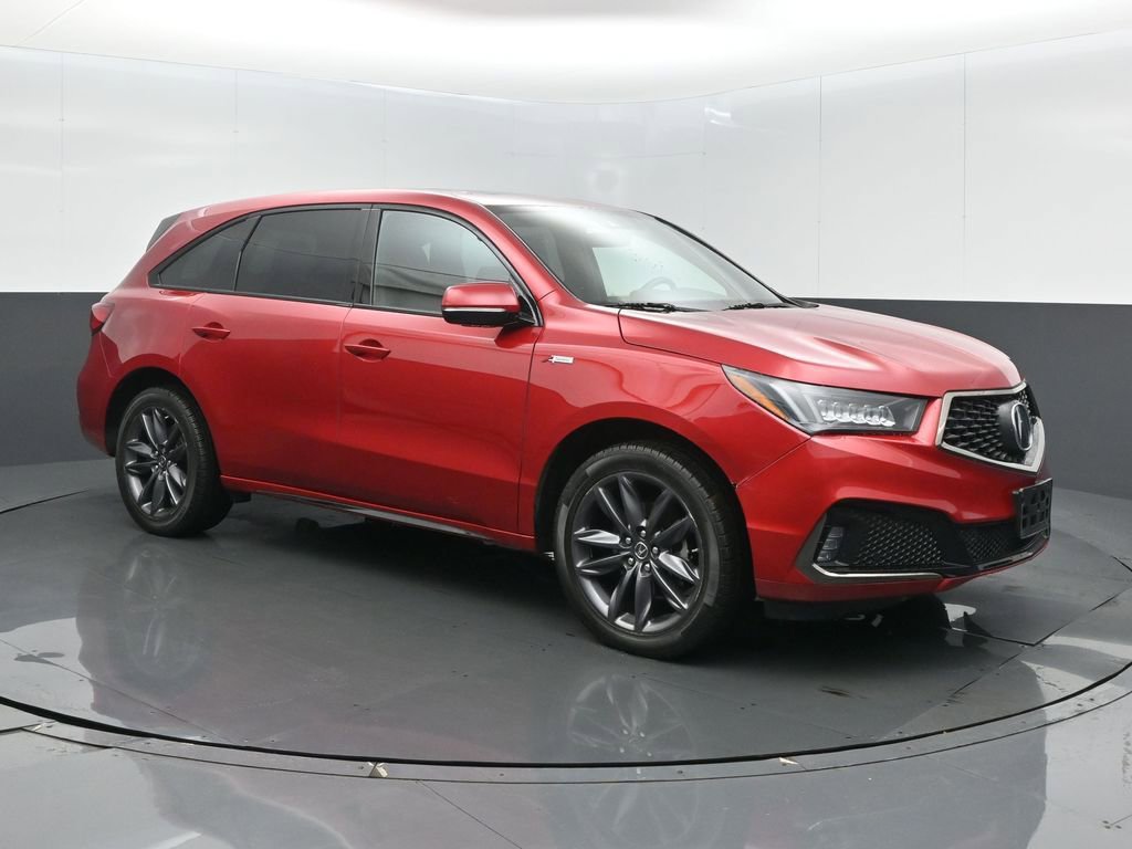 Used 2019 Acura MDX A-Spec image 28