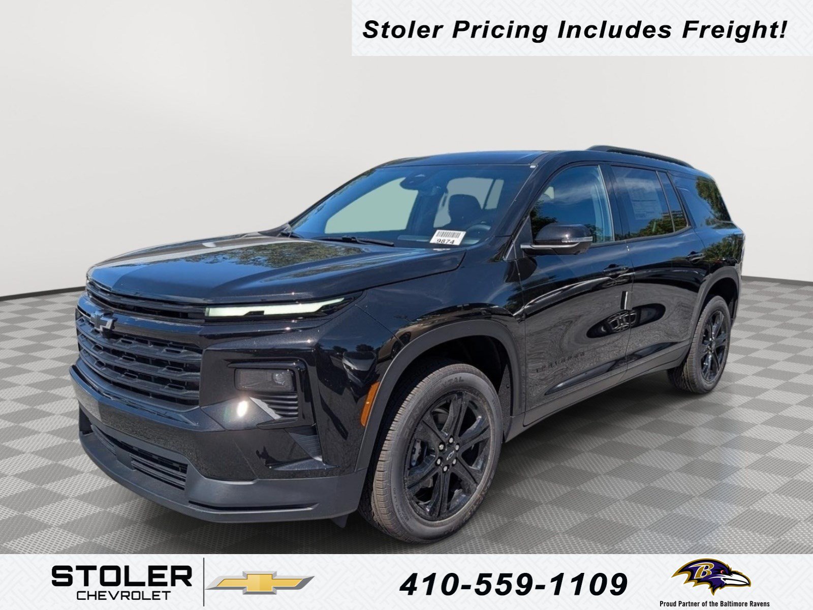 New 2027 Chevrolet Traverse LT w/ Midnight/Sport Edition FWD image 1