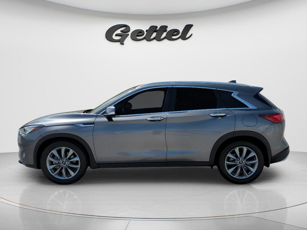 Used 2022 INFINITI QX50 Essential w/ Cargo Package image 7