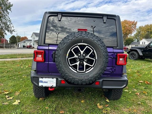 New 2026 Jeep Wrangler Unlimited Rubicon image 8