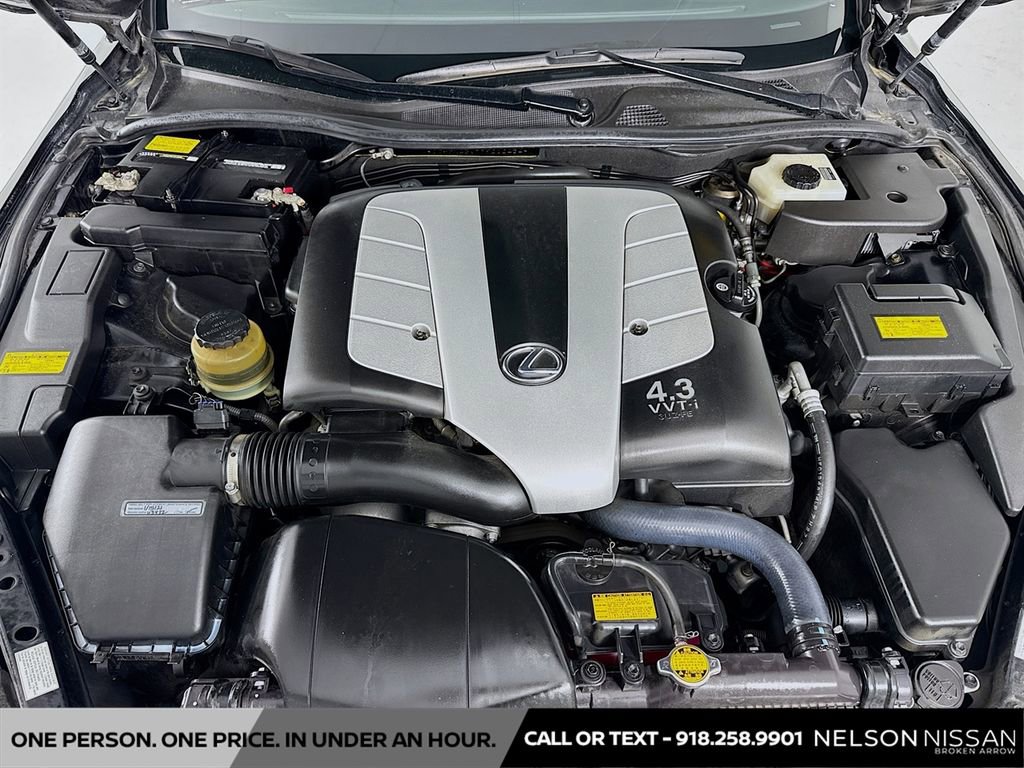 Used 2007 Lexus SC 430 Convertible RWD image 30