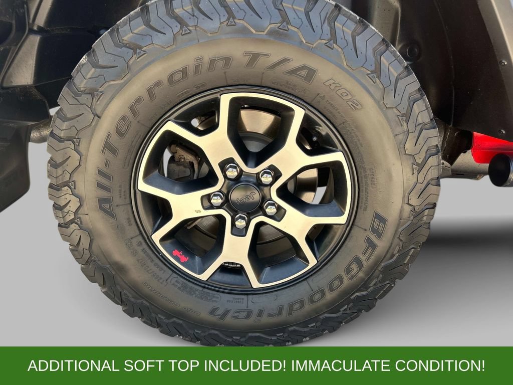 Used 2020 Jeep Wrangler Unlimited Rubicon w/ Dual Top Group AWD/4WD image 11