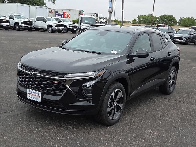 New 2026 Chevrolet Trax RS w/ Driver Confidence Package FWD image 1