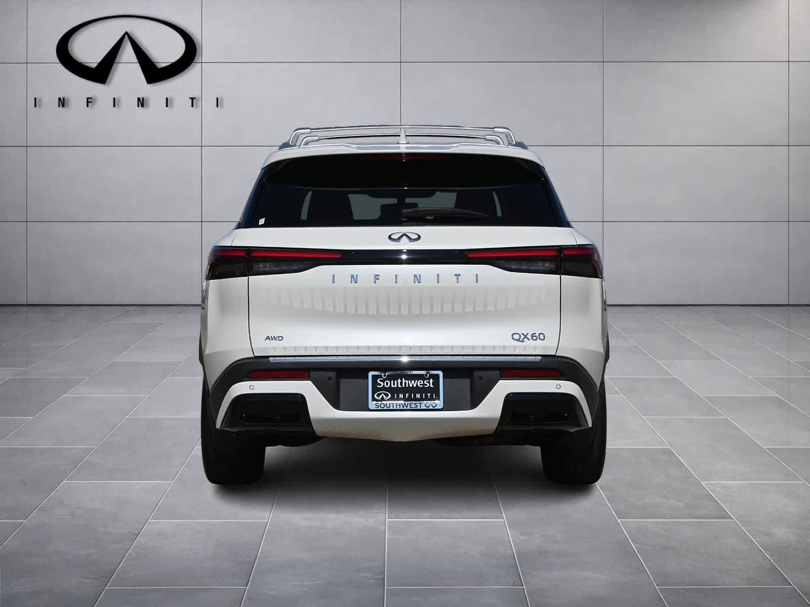 Certified 2023 INFINITI QX60 Luxe w/ Cargo Package AWD/4WD image 6