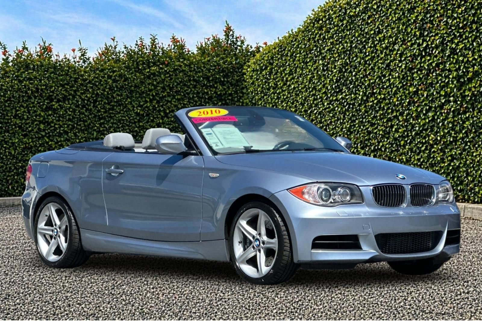 Used 2010 BMW 135i Convertible