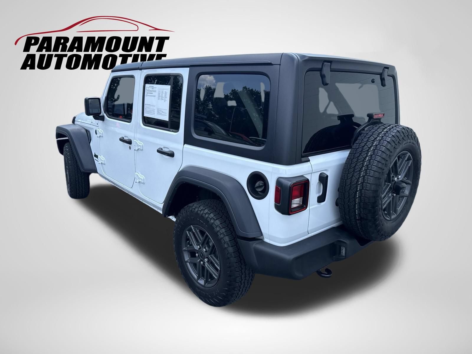 Used 2024 Jeep Wrangler Unlimited Sport AWD/4WD image 5
