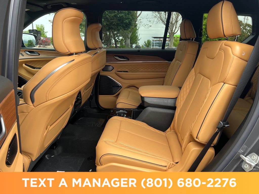 New 2026 Jeep Grand Cherokee L Summit w/ Advanced Protech Group IV AWD/4WD image 22