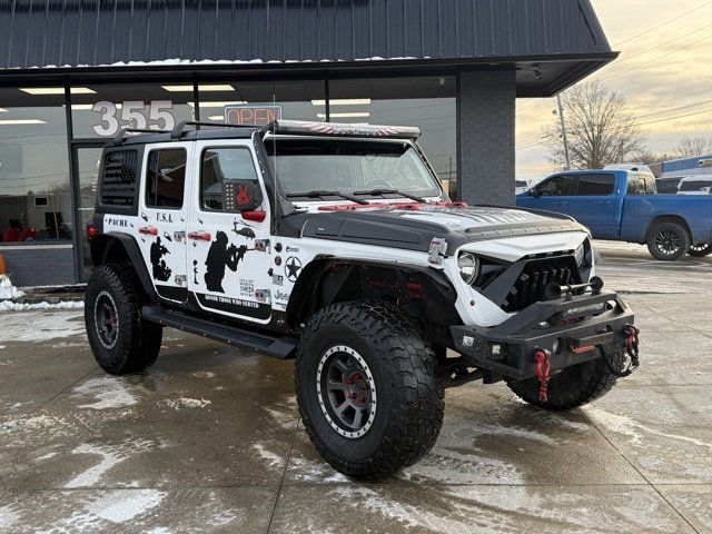 Used 2018 Jeep Wrangler Unlimited Sport S image 17