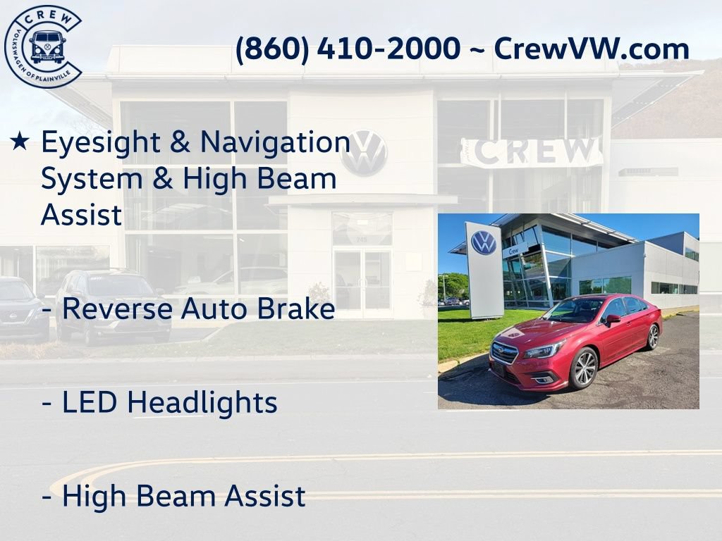Used 2018 Subaru Legacy 2.5i Limited AWD/4WD image 6