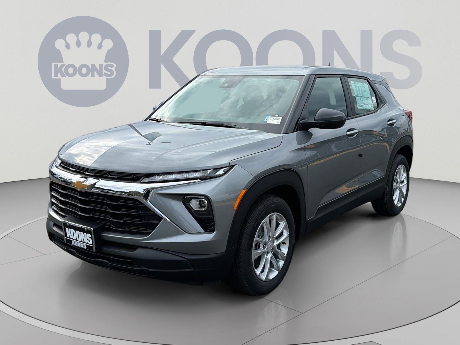 New 2026 Chevrolet TrailBlazer LS