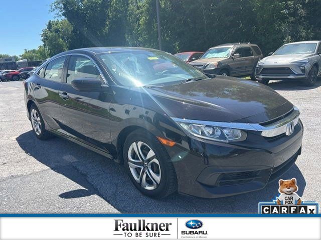 Used 2018 Honda Civic LX