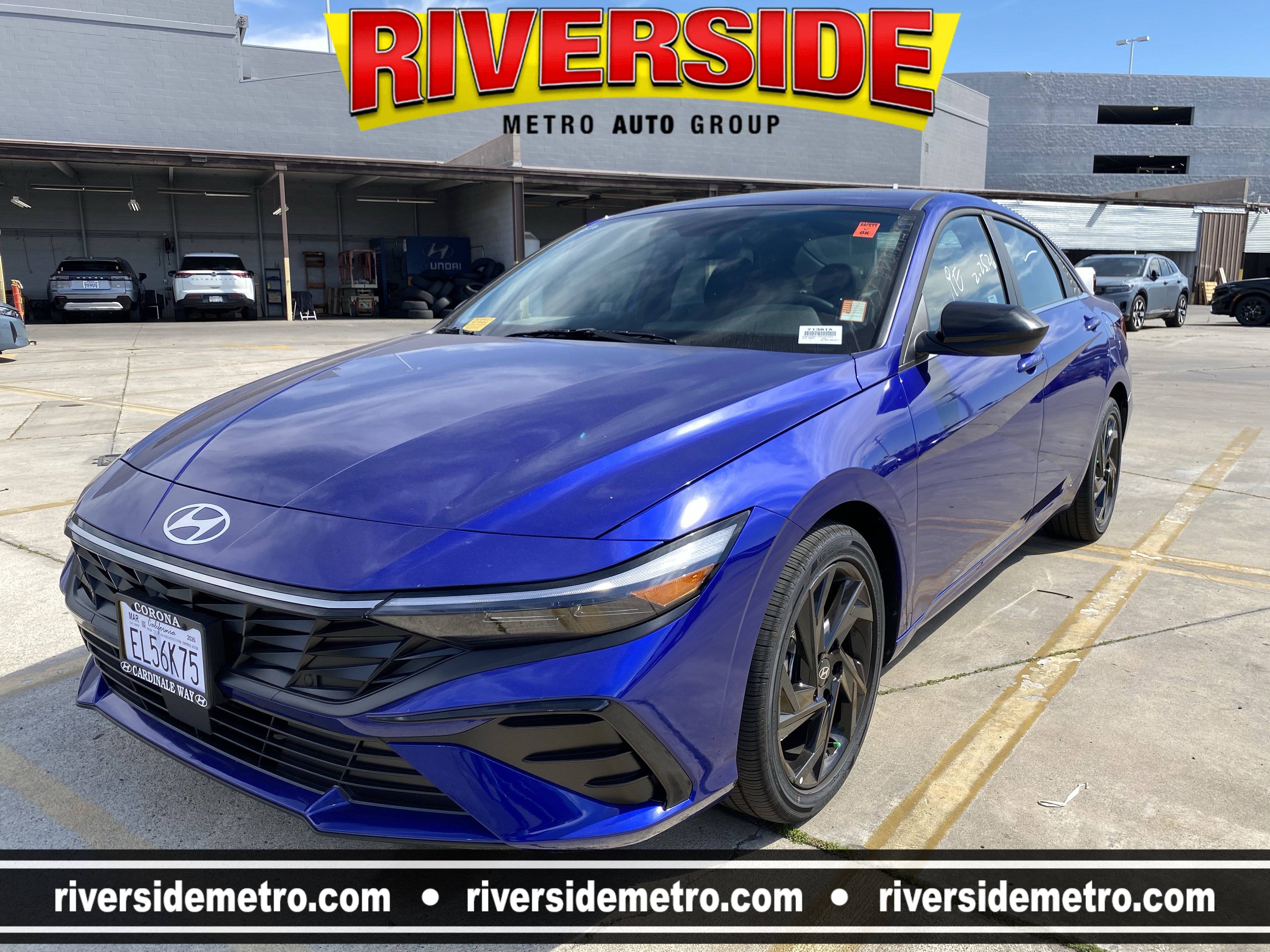 Certified 2026 Hyundai Elantra SEL Sport Premium