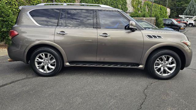 Used 2013 INFINITI QX56 4WD w/ Theater Pkg image 4