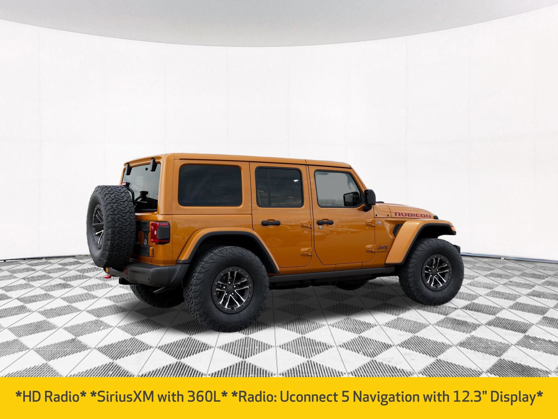 New 2026 Jeep Wrangler Unlimited Rubicon AWD/4WD image 7