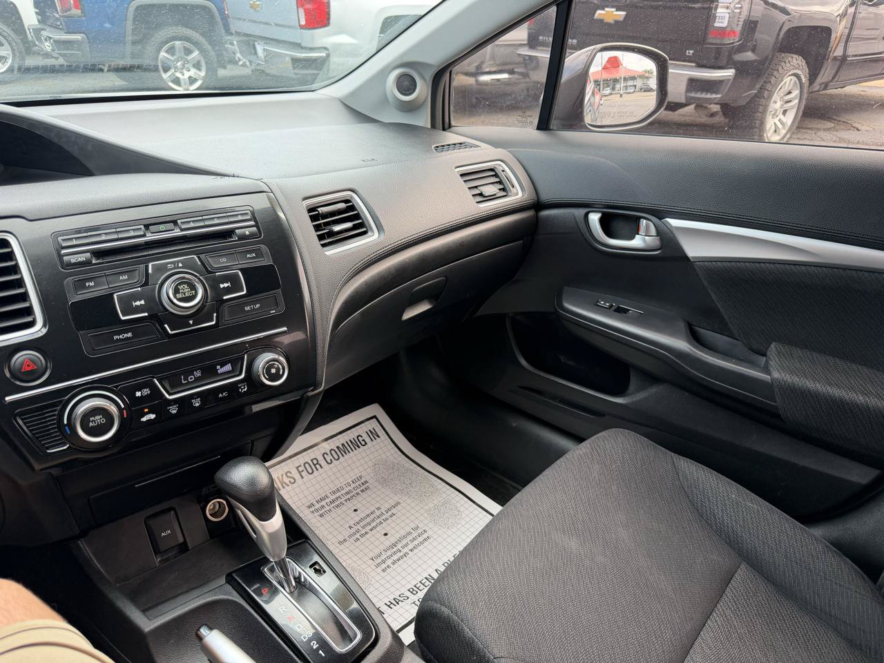 Used 2013 Honda Civic EX image 17