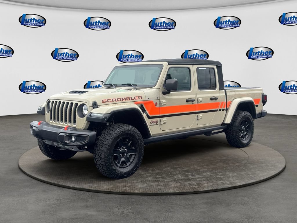 Used 2022 Jeep Gladiator Mojave w/ Cold Weather Group AWD/4WD image 1
