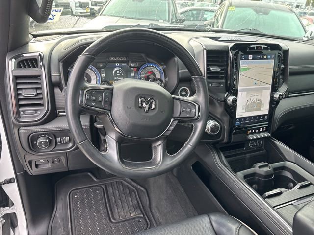 Used 2022 RAM 1500 Limited w/ Body Color Bumper Group image 25