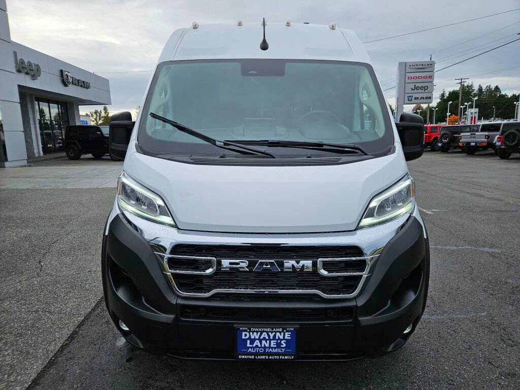 Used 2025 RAM ProMaster 2500 w/ Quick Order Package 22H SLT+ image 8