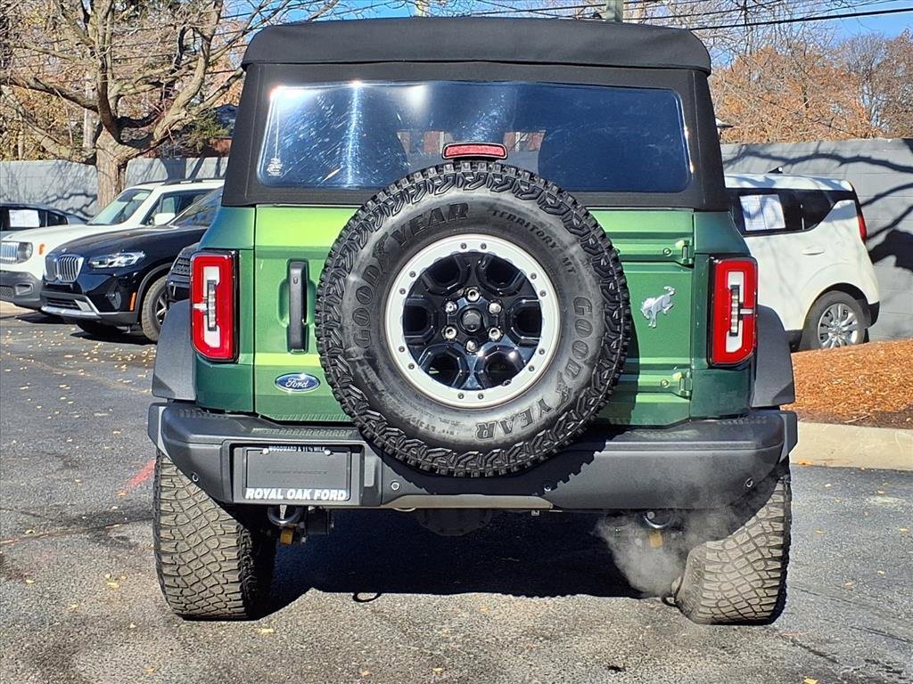 Used 2022 Ford Bronco Badlands image 33