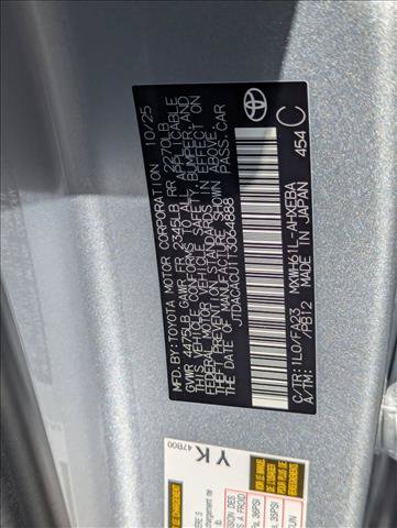 New 2026 Toyota Prius Plug-In Hybrid FWD image 16