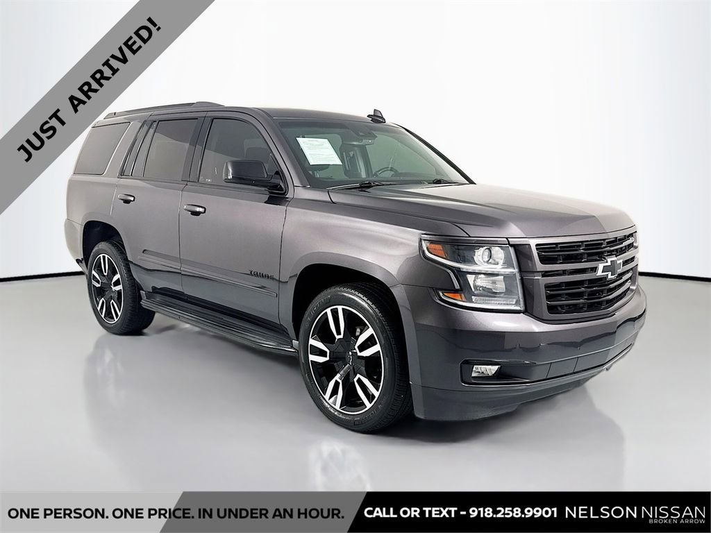 Used 2018 Chevrolet Tahoe Premier AWD/4WD image 3