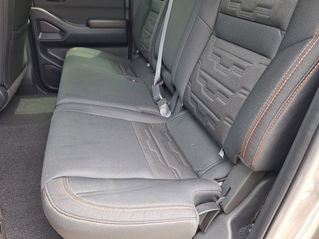 Used 2025 Nissan Frontier Pro-X w/ Pro Convenience Package RWD image 23