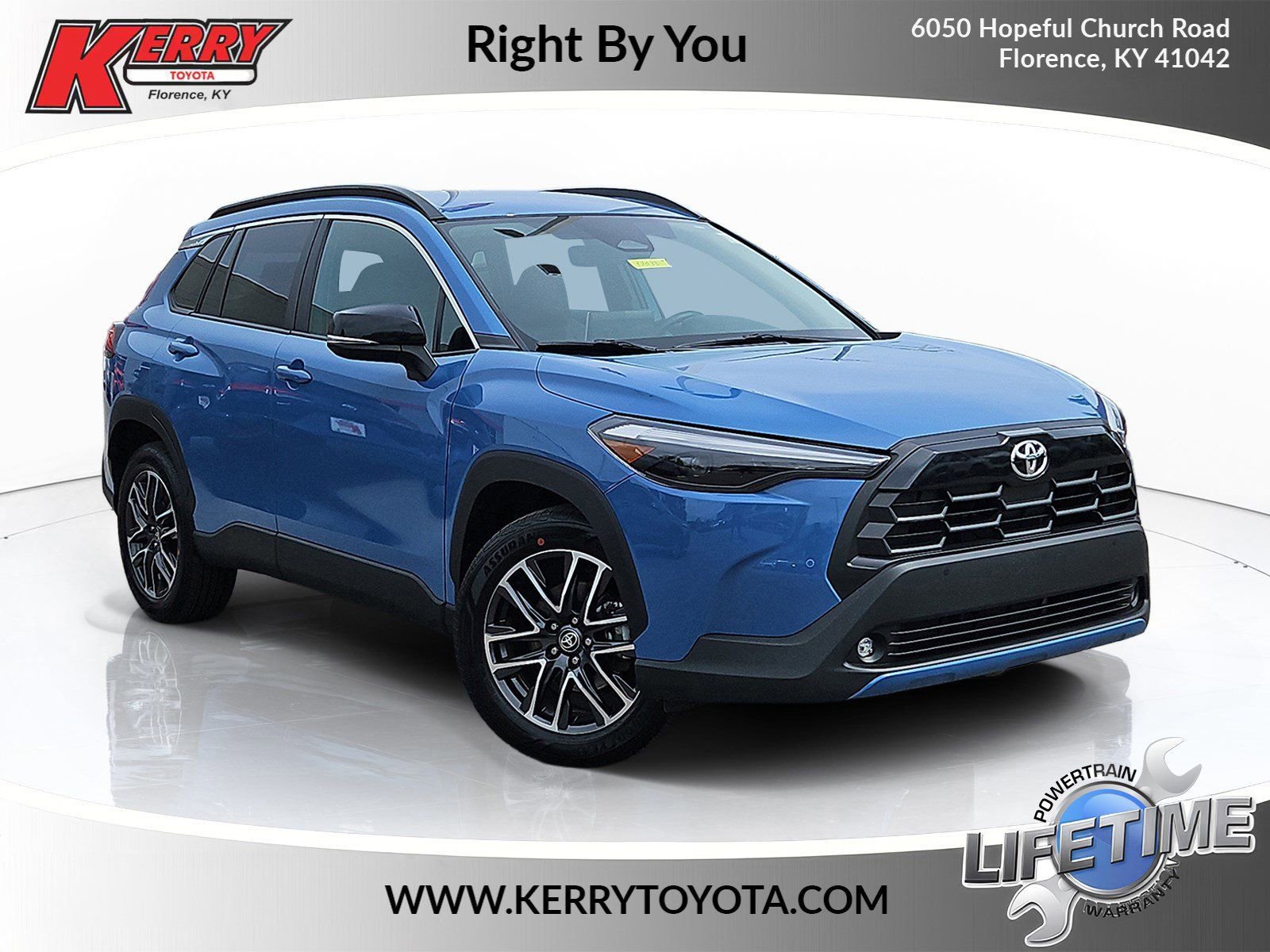 Certified 2026 Toyota Corolla Cross XLE