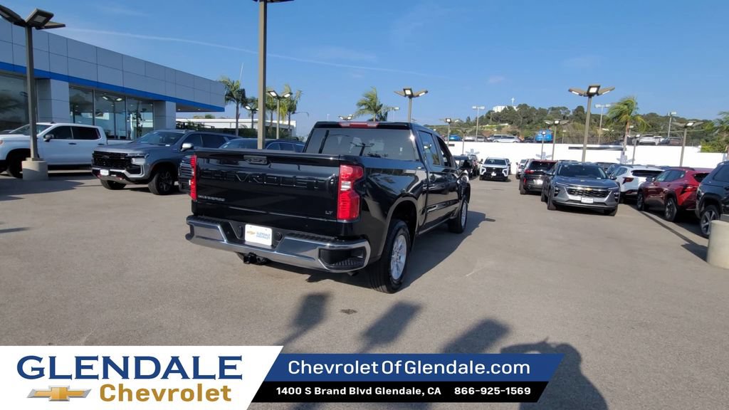 Certified 2025 Chevrolet Silverado 1500 LT RWD image 7