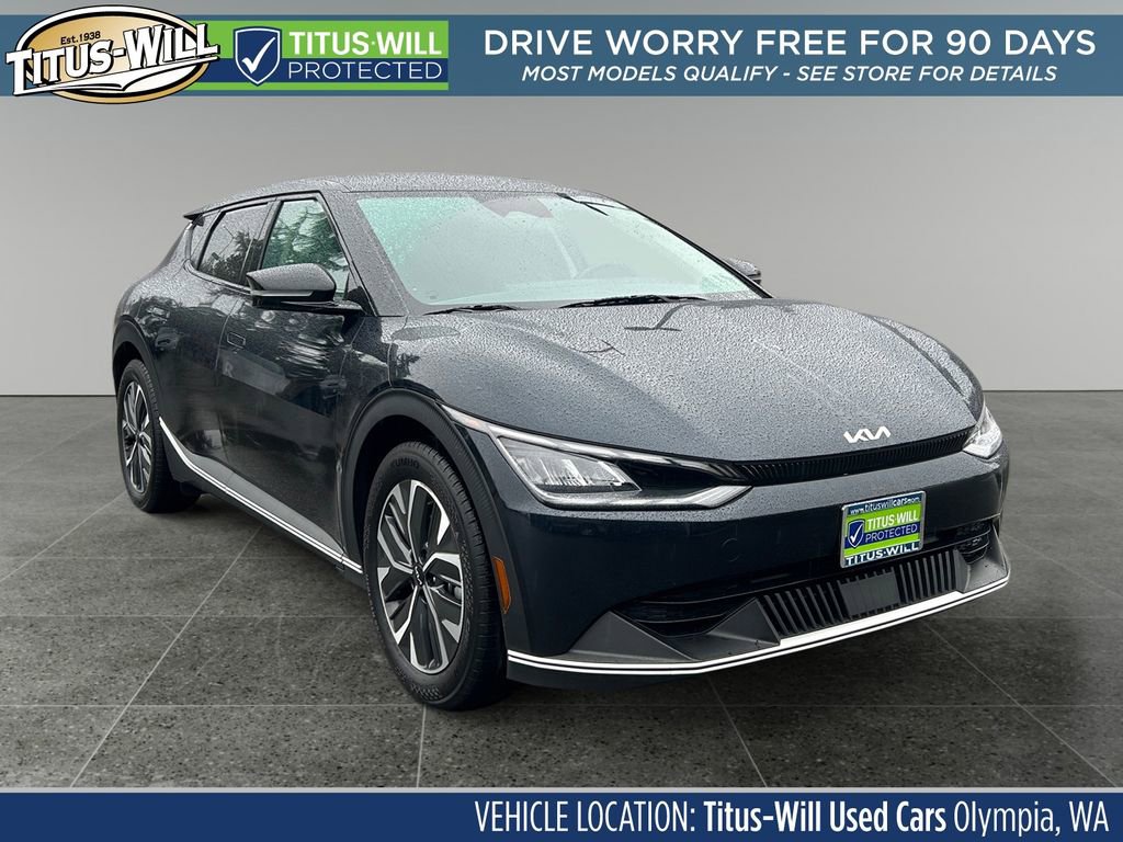 Used 2024 Kia EV6 Light