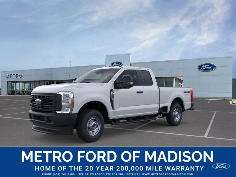 New 2026 Ford F350 XL w/ Snow Plow Prep Package AWD/4WD image 1