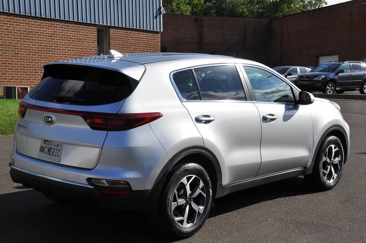 Used 2021 Kia Sportage LX FWD image 6