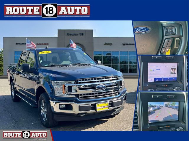 Used 2020 Ford F150 XLT w/ Equipment Group 302A Luxury