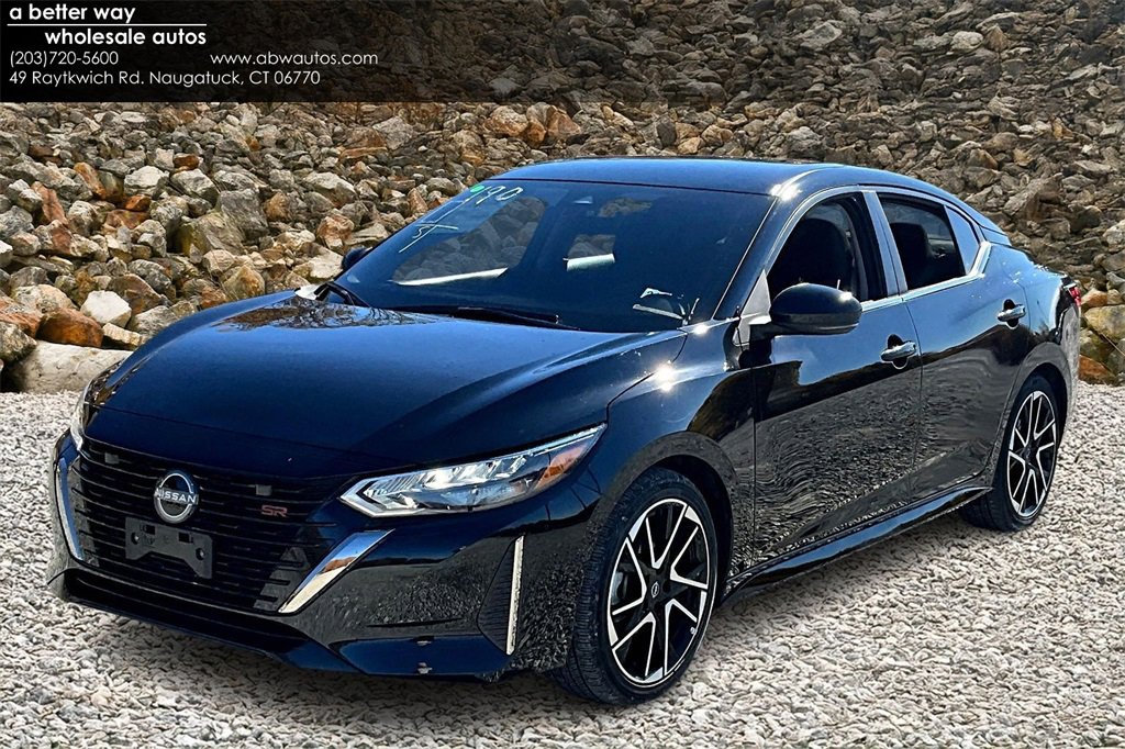 Used 2025 Nissan Sentra SR