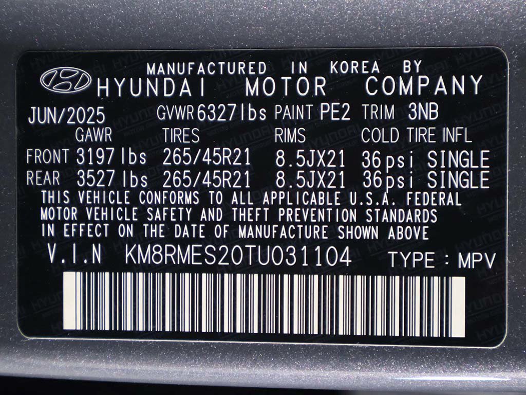Used 2026 Hyundai Palisade Calligraphy AWD/4WD image 60