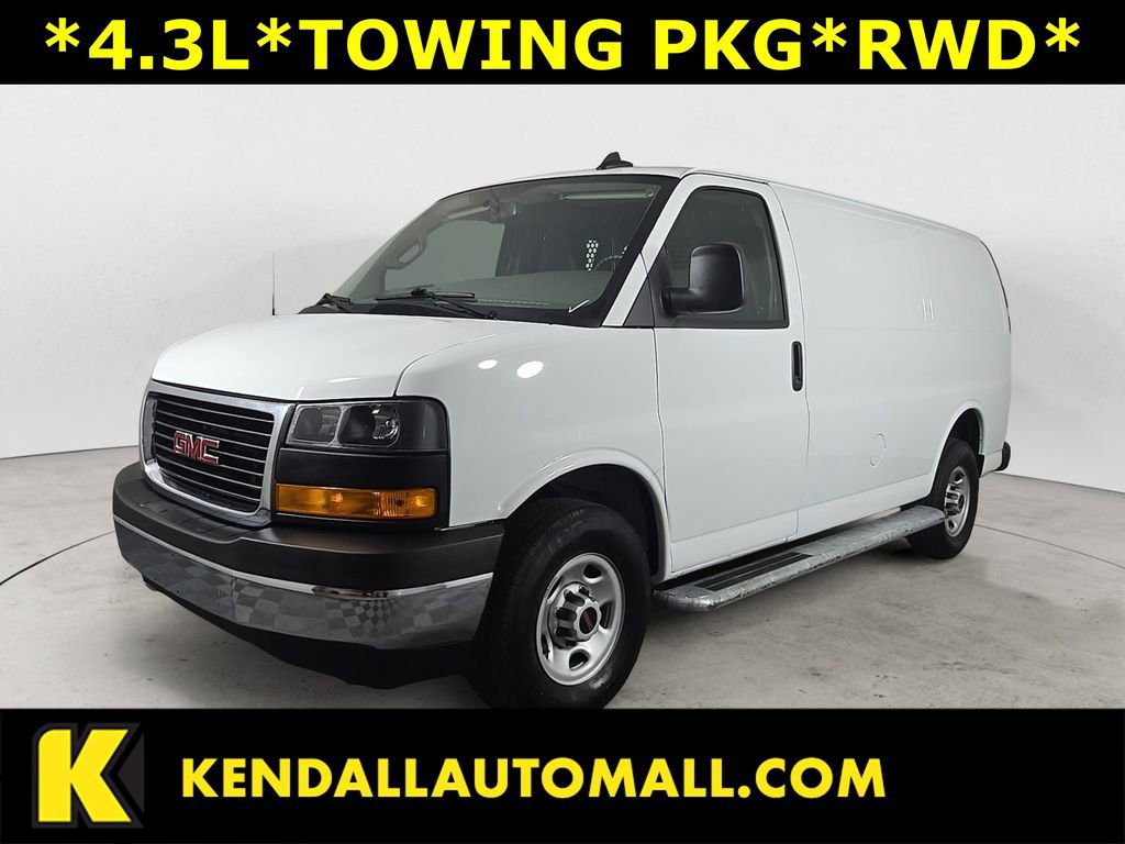 Used 2024 GMC Savana 2500 w/ Driver Convenience Package image 1