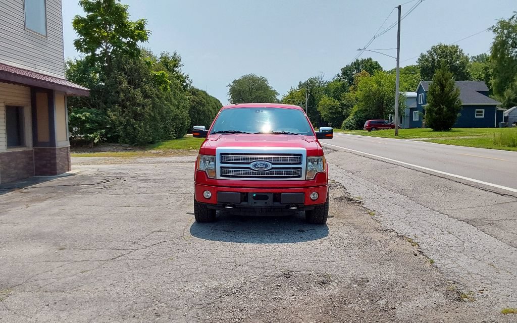 Used 2010 Ford F150 4x4 SuperCrew image 4