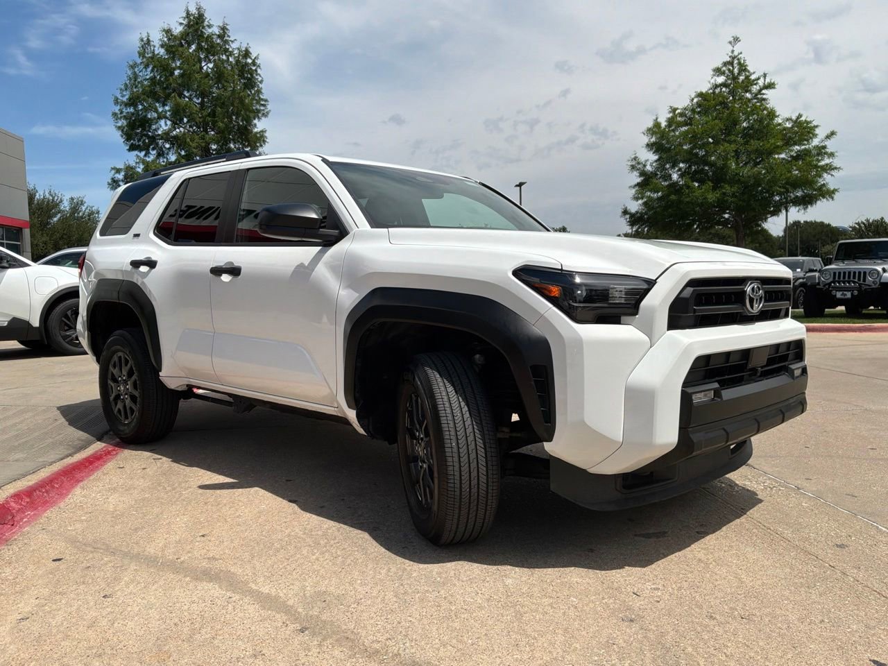Used 2025 Toyota 4Runner SR5 RWD image 4