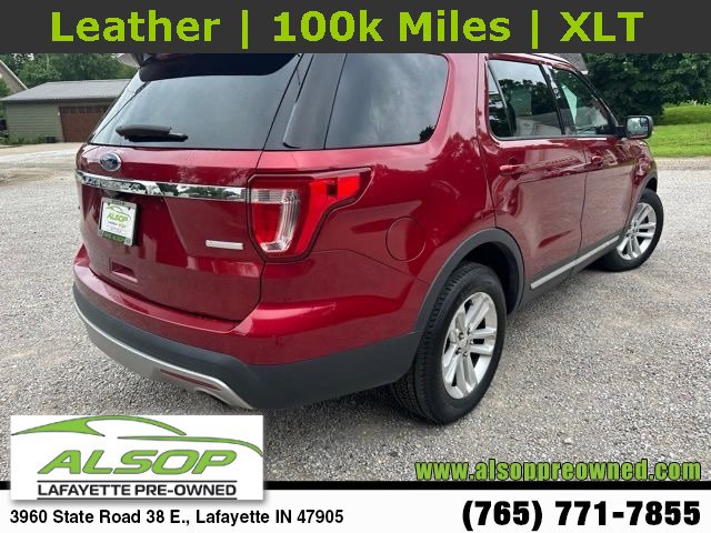 Used 2016 Ford Explorer XLT w/ Equipment Group 202A image 3