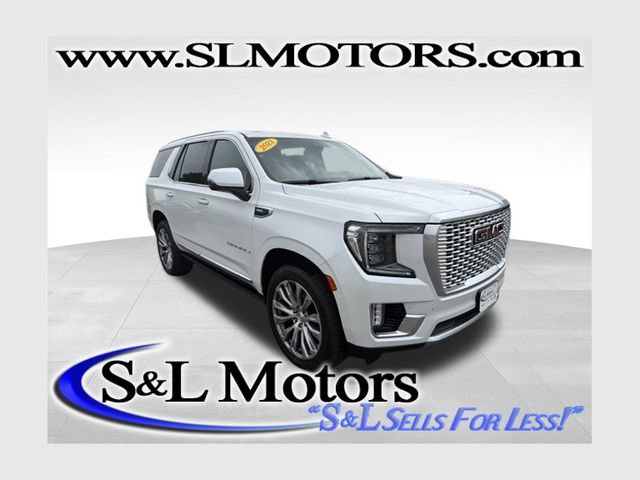 Used 2021 GMC Yukon Denali w/ Denali Premium Package