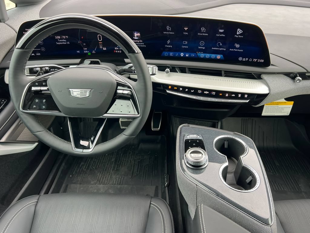 New 2027 Cadillac Optiq Premium Sport w/ LPO, Floor Liner Package AWD/4WD image 3