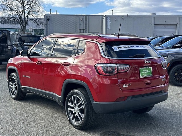 Certified 2020 Jeep Compass Latitude w/ Cold Weather Group image 4