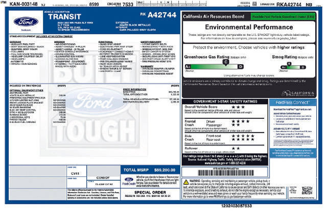 Used 2024 Ford Transit 350 XLT RWD image 14