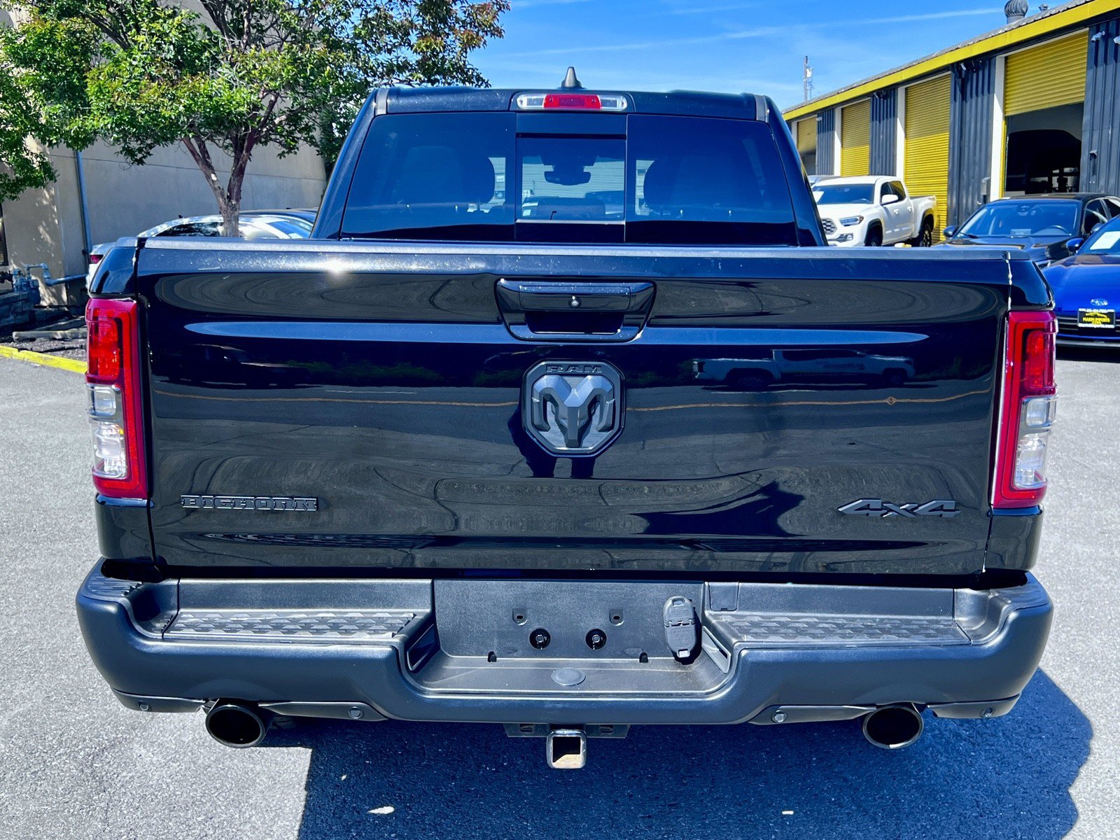 Used 2020 RAM 1500 Big Horn AWD/4WD image 7