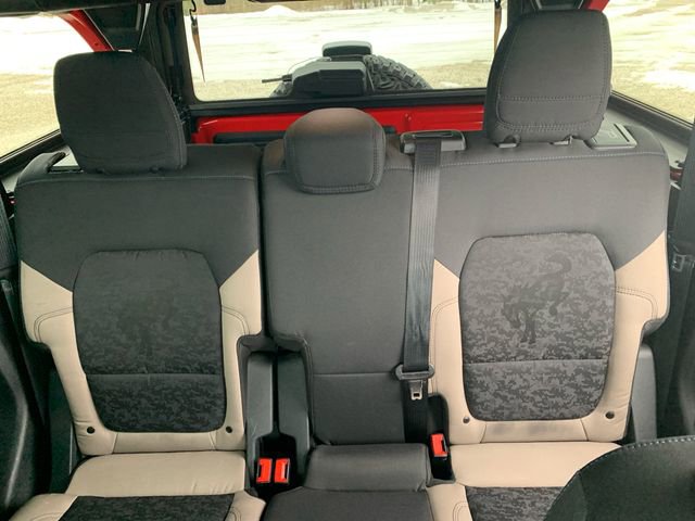 Used 2022 Ford Bronco Wildtrak AWD/4WD image 37